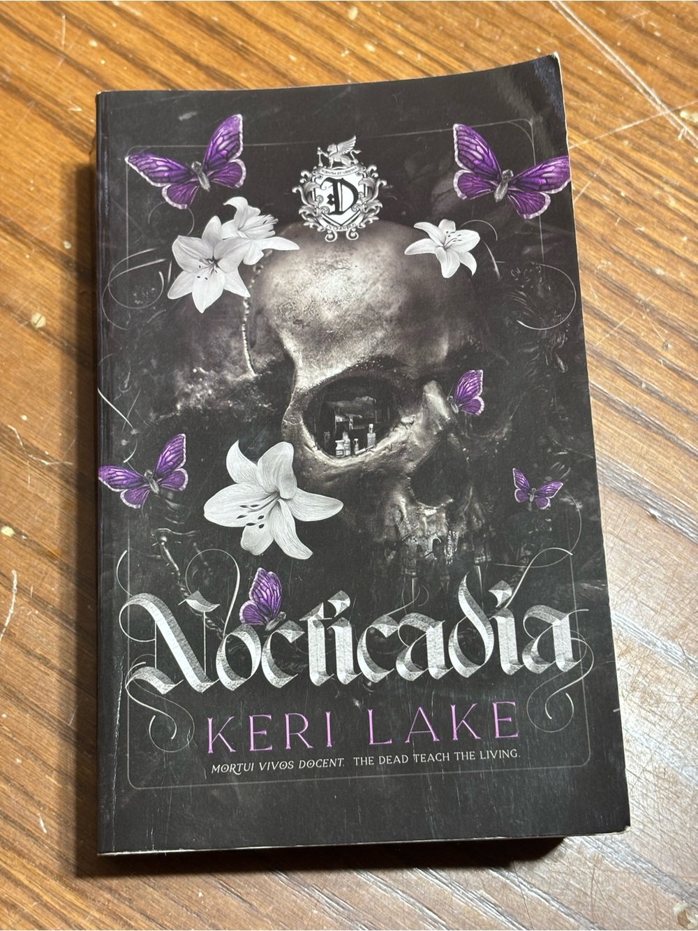 Nocticadia by Keri Lake